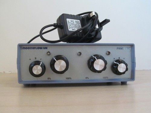 PWM Twin Track Controller KIT. SIMPLIFIED Build a Smoothflow  2Track Controller.