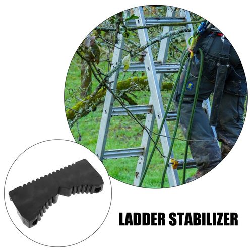Replacement Ladder Rubber Pads Set Non Slip Ladder Mat for Home Use — image 12
