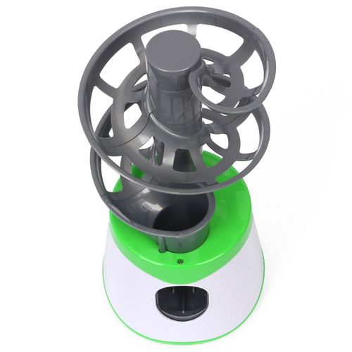 Table Tennis Robot PingPong Ball Machine Automatic Machine Exercise Green UK — image 11