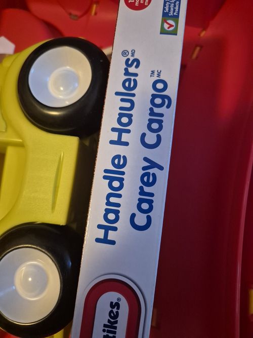 2 Bundle Little Tikes Carry Case Bus Vehicle with Handle Haulers Carey Cargo Toy — image 11