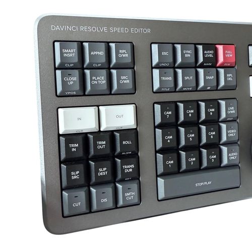 [Near Mint] Blackmagic Design DaVinci Resolve Speed Editor NO Software #126S — image 2