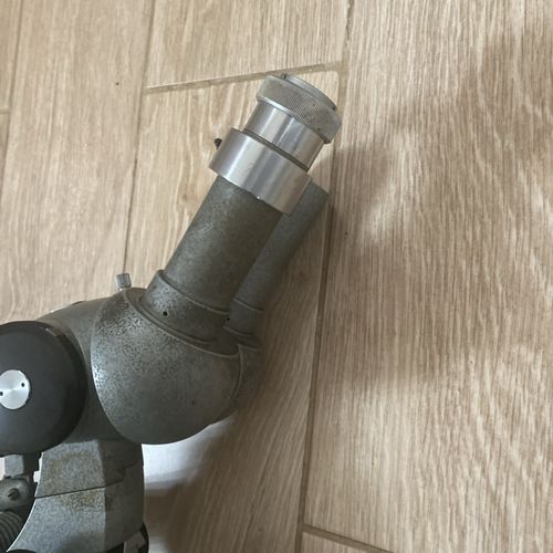 carl zeiss optical head microscope part spares or repairs — image 8