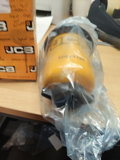 JCB Fuel Filter 320/A7184 Secondary Spin On Loadall 540-140 6t Dumper Telhandler — image 3
