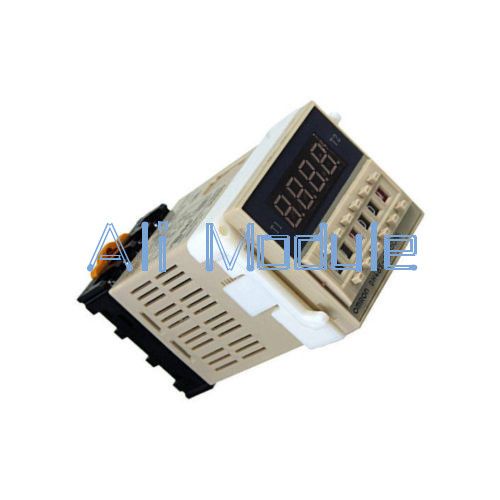 AC 220V DH48S-S Digital Precision Programmable Time Delay Relay Socket Base — image 4
