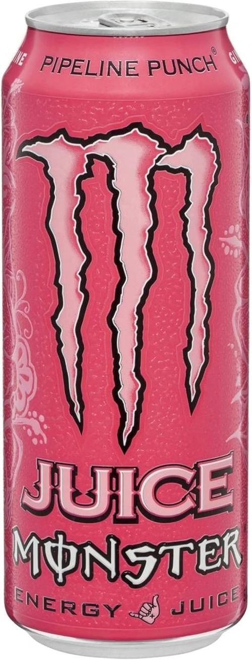 Monster Energy Drink Pipeline Punch Best Energy Drink  500ml x 24 Pack — image 4