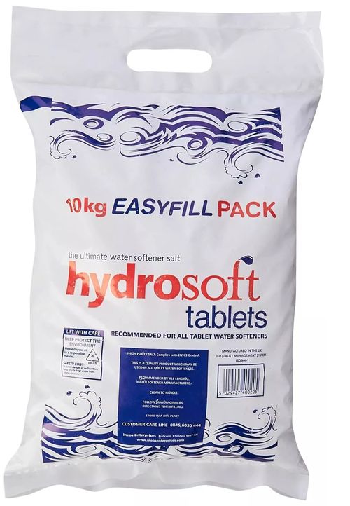 Hydrosoft | 10kg Salt Tablets | Tablet Water Softener Salt | Easy Fill Pack — image 1
