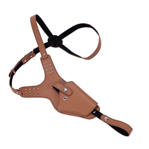 Tactical Universal Gun Holster Airsoft Concealed Leather Underarm Pistol Holster — image 1