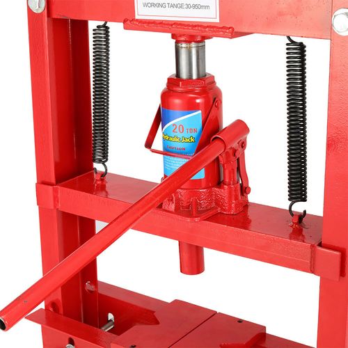 Hydraulic Bench Press 20 Ton Heavy Workshop Garage Car Bearing Heavy Duty Tools — image 10