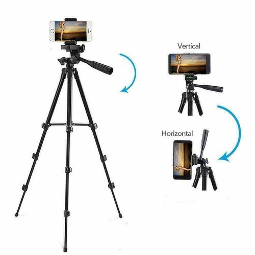 Tripod Stand Mount For Digital Camera Camcorder Phone Holder iPhone Android DSLR — image 6