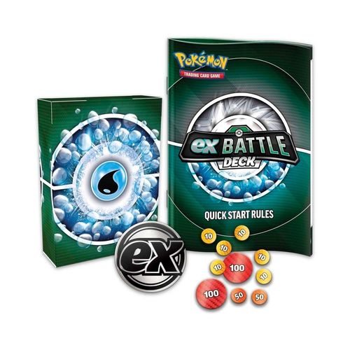 Pokemon TCG: Greninja ex Battle Deck | NEW & SEALED | 60 Card Deck | For Ages 6+ — image 3