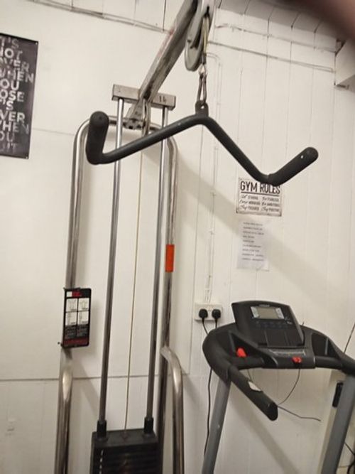 Lat Pull Down Universal cable  Pully Cable Machine. & bars commercial/ home use 