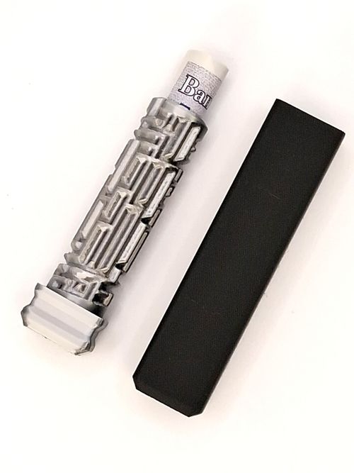 Silver Mini Cash Puzzle Maze Gift Tube - Birthday Xmas Christmas Lottery Ticket — image 2
