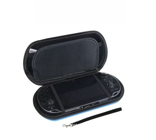 Storage Bag Protective Pouch Case for PSP 1000/2000/3000 Game Console-Black — image 5