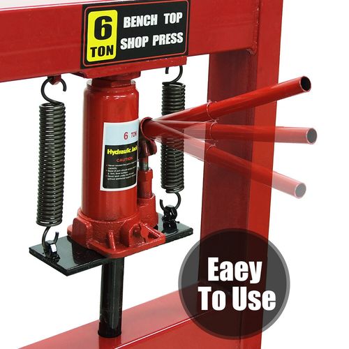 6 T Hydraulic Floor Standing Press Machine Vehicle Workshop Garage Bearing Press — image 11