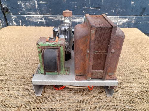 Vintage 6V6 Valve Amplifier — image 6