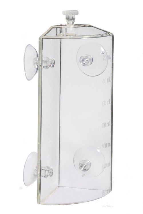 Ista Corner CO2 Diffuser Chamber for Planted Aquarium Fish Tank with Suction Cup — image 1
