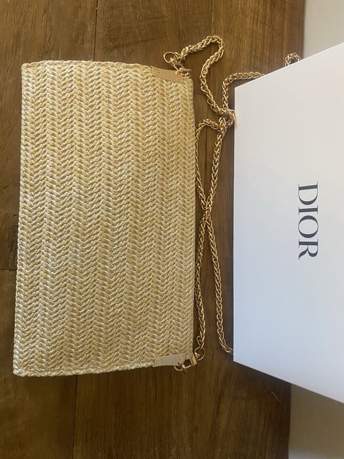 Dior Beauty mini Raffia GWP Make-Up Pouch Official Gift Accessory... — image 6