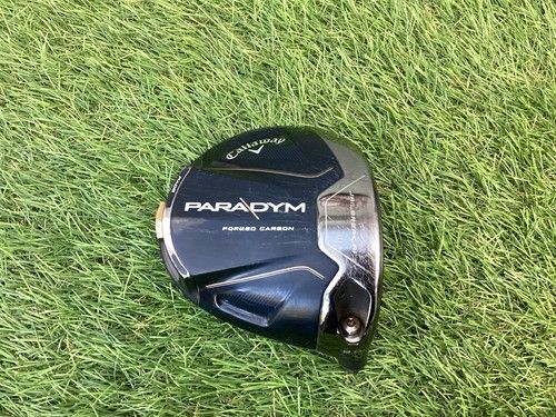 Callaway Paradym Driver 9 Degree Head And Headcover  Only