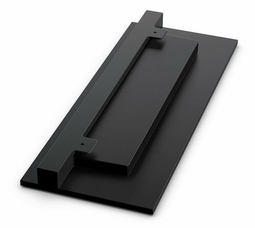 Black Vented Vertical Stand Dock Holder for XBOX ONE S SLIM Console — image 1