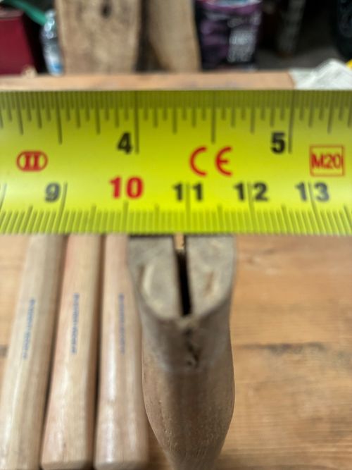4 x 10” hickory hammer shaft. Hammer handle — image 3