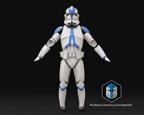 Phase 2 Clone Trooper Armor (No Helmet) - Galactic Armory - DIY — image 1