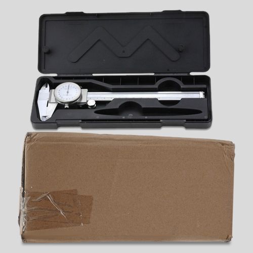 Stainless Steel Dial Caliper Precision Measuring Tool Measuring Caliper — image 7