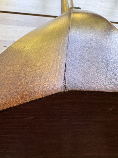 Vintage 6-String Balalaika Prima Russian Folk Acoustic Instrument Rare — image 12