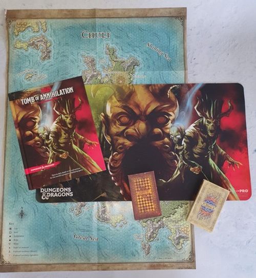 Tomb of Annihilation D&D Dungeons and Dragons TSR adventure collection