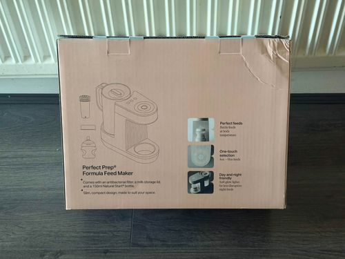 Tommee Tippee Perfect Prep Machine Baby Bottle Formula Feed Maker - Chalk — image 2