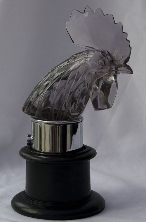Lalique Grand Libellule/Dragonfly mascot which is included in the reference BOOK — image 23
