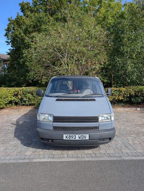 VW Transporter T4 2.0 Petrol AAC Daily Driver Project — image 2