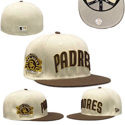 Mens New San Diego Padres Era Hat Baseball cap Flat edge hat Era Hat sun hats 