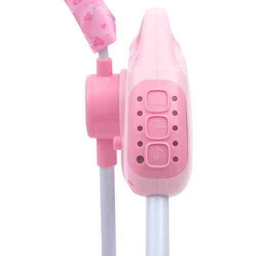 Electric Baby Rocker Swing Rocking Crib Cot Bed Infant Cradle Bluetooth Music UK — image 6