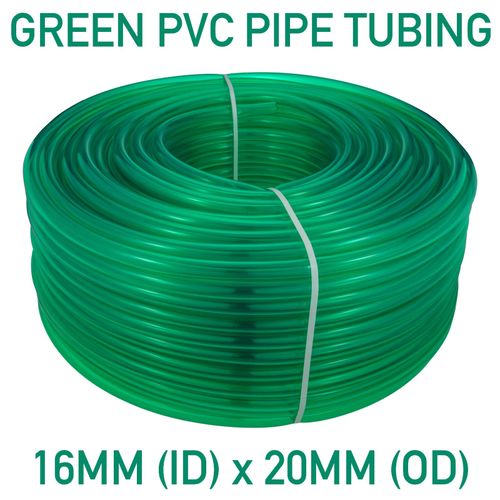 Aquarium Air Line Green Fish Tank Koi Pond Air Pump PVC Hose Pipe Tube ALL SIZES — image 1