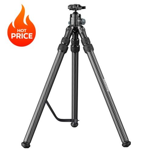 Manbily Carbon Fiber Tripod Ball Head, Tripod  Picatinny Adapter  Arca Swiss HOT