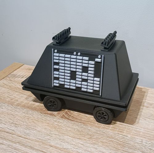 Star Wars RC MSE-6 "Mouse" Droid - WiFi Controlled Driveable Display Model — image 7