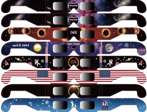 ​10x Solar Eclipse Glasses CE ISO Certified - Safe Sun Viewing UK Aug 2nd 2027 — image 7