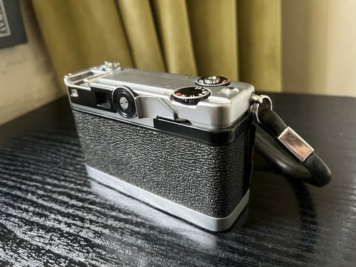 Petri Color 35 Rangefinder Meter Working — image 5