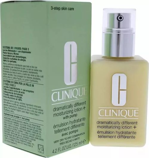 2Pack Clinique Dramatically Different Moisturizing Lotion with Pump 125ml 2025 — image 10
