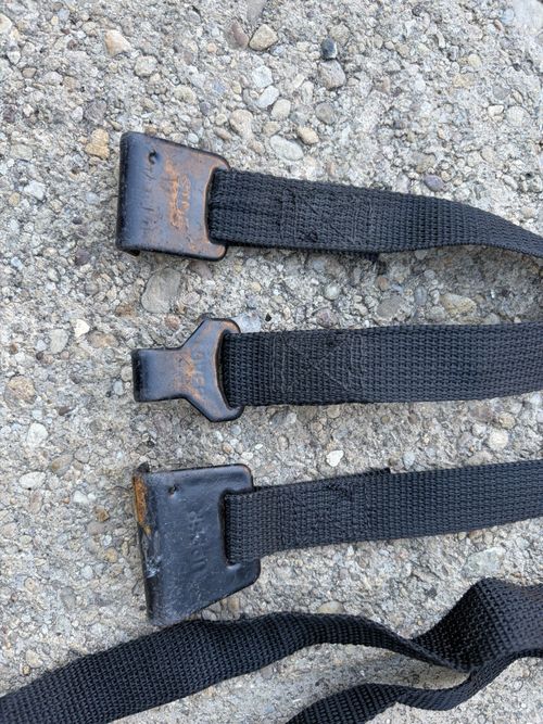 Replacement Straps for SARIS BONES 2 3 Bike Trunk Mount Bicycle main Straps — image 3