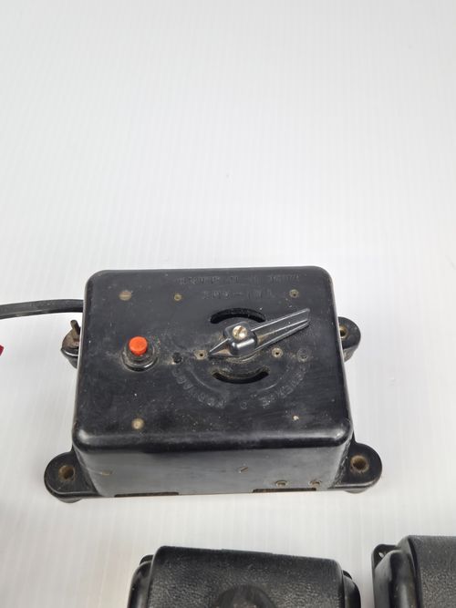 Job Lot Of Mix Standard Train Controller Bundle Power Units PL4 Model Unboxed. — image 3