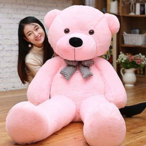 100CM Large Teddy Bear Giant Teddy Bears Big Soft Plush Toy Pillow Birthday Gift