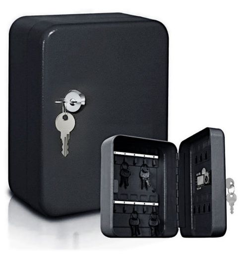 Combination Cabinet Safe Lock Metal 20 Key Wall Mounted Security Storage Box