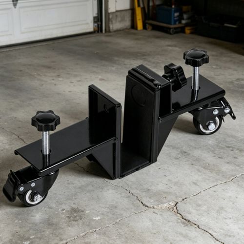 Adjustable Door Dolly Thickened Panel Dolly for Workshop, Installers, Carpenters — image 6