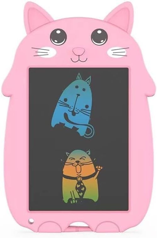 Portable Gadgets LCD Writing Pad. 8.5" Scribble Doodle Board Fun Cat for Age 3+ — image 13