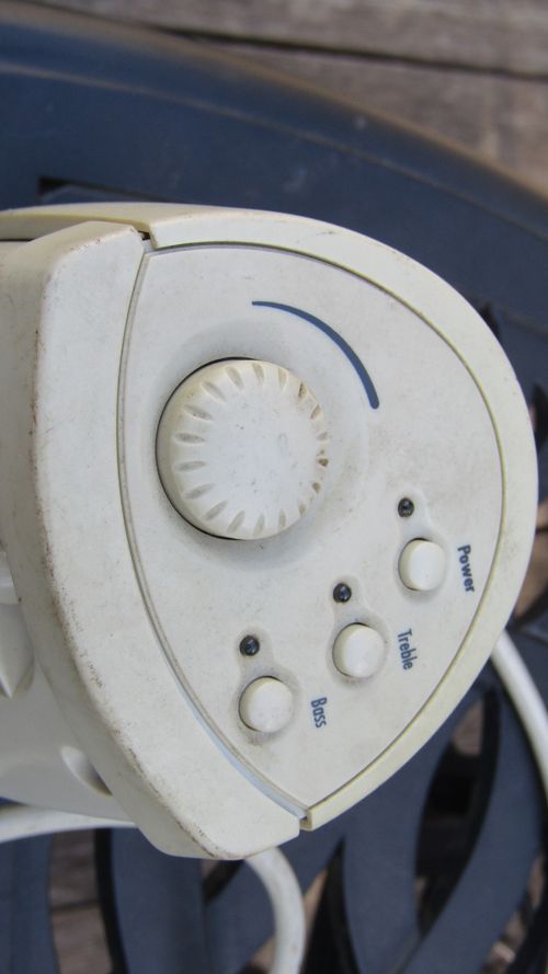 Official Altec Lansing ACS 295 Controls for Front Right Hand Speaker — image 4