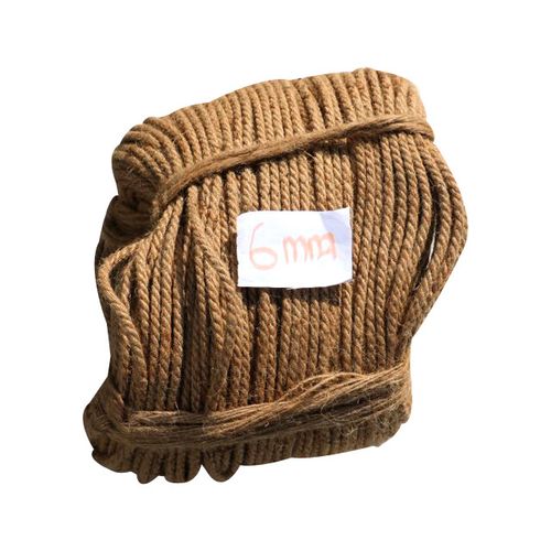 100% Natural Jute Hessian Twisted Rope Strand Cord Braided Decking Boat Garden — image 7
