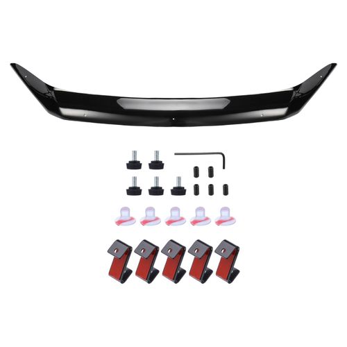 FOR FORD TRANSIT CUSTOM 2012-2018 BONNET WIND DEFLECTOR PROTECTOR GUARD BRA NEW — image 2