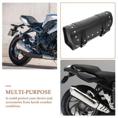 4pcs Motorcycle Front Bag Motorcycle Tool Bag Handlebar Bag Motorcycle Storage — image 3