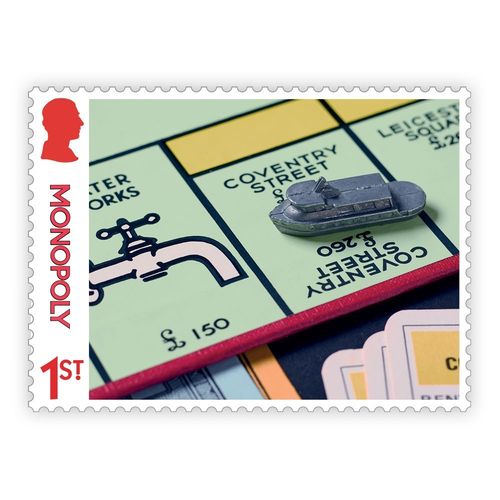 Monopoly Stamps Collectors Sheet from Royal Mail — image 10